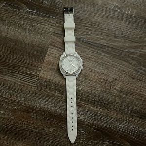 White Coach Watch with grey accents